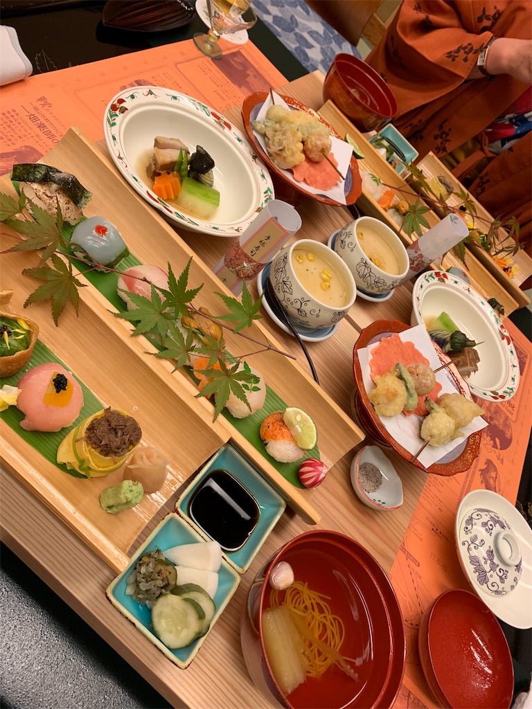 玉造温泉【白石家】かわいいインスタ映え食事編 - 雑記と旅のブログ 