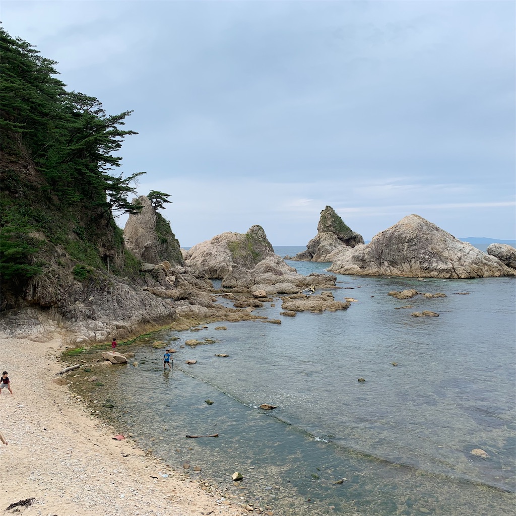 新潟県笹川流れと白山島 山形県トトロの木 雑記と旅のブログ はちこーんのお一人様が行く
