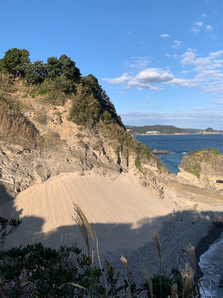 伊豆観光 城ヶ崎海岸とラブパワースポットの竜宮窟 雑記と旅のブログ はちこーんのお一人様が行く
