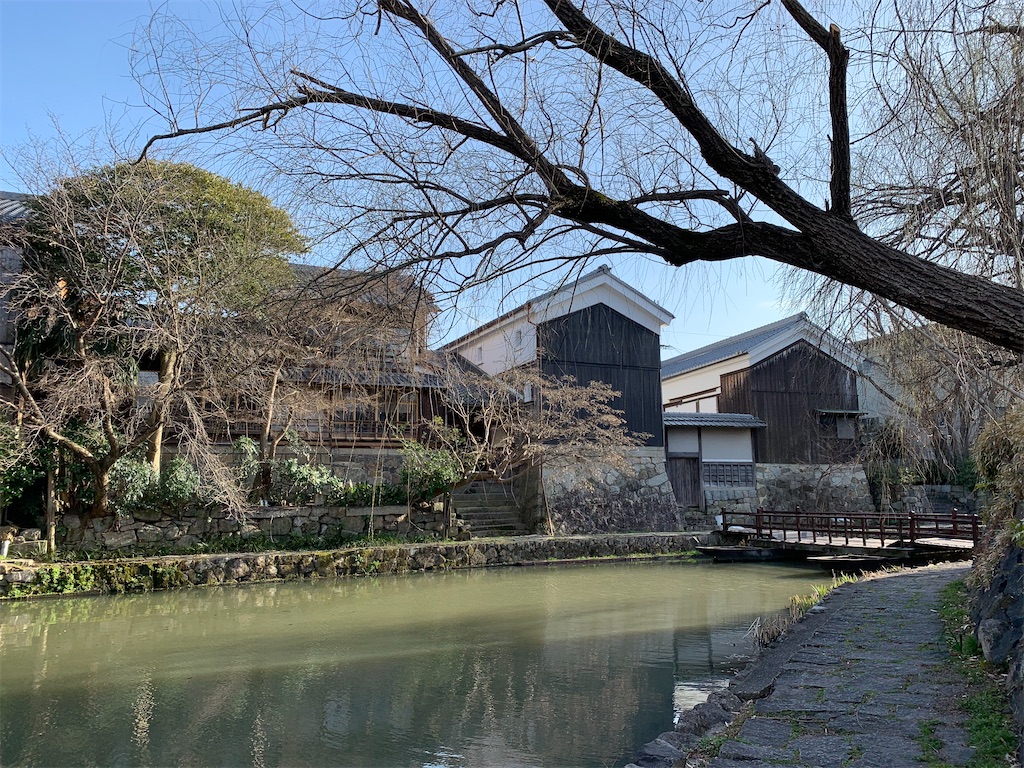 滋賀県観光③ 近江八幡市 「八幡堀」 - はちこーんのお一人様が行く