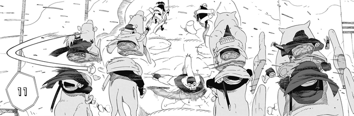 サムライ8 八丸伝　モブ侍達…逝ったｷﾀ━━━━(ﾟ∀ﾟ)━━━━ｯ!!