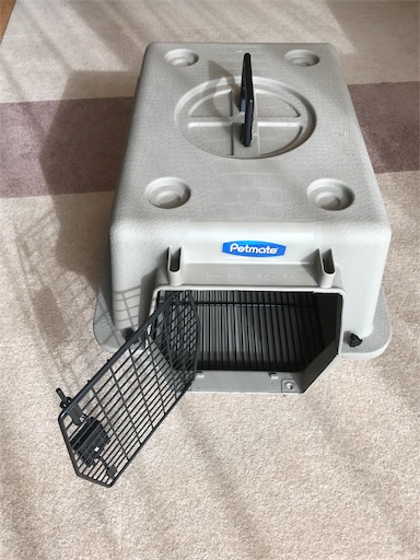 クレート買換え ビーグル犬エイトのお散歩日記