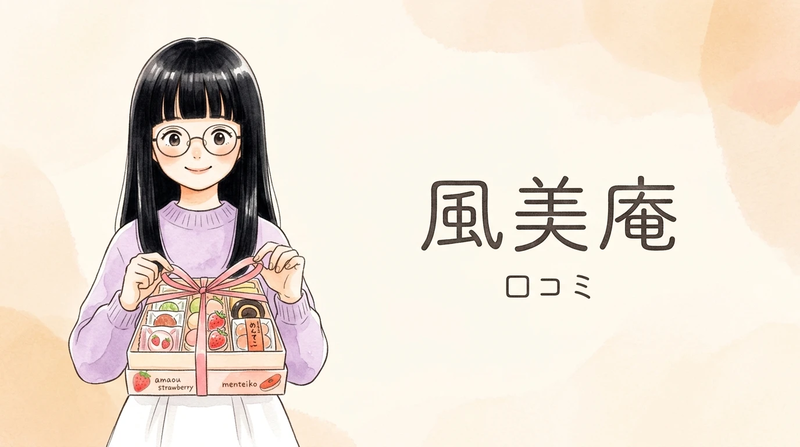 風美庵の口コミを正直レビュー！買って後悔しないための注意点 - もみじギフト便