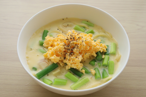 クレアおばさんのコーンクリームパスタ