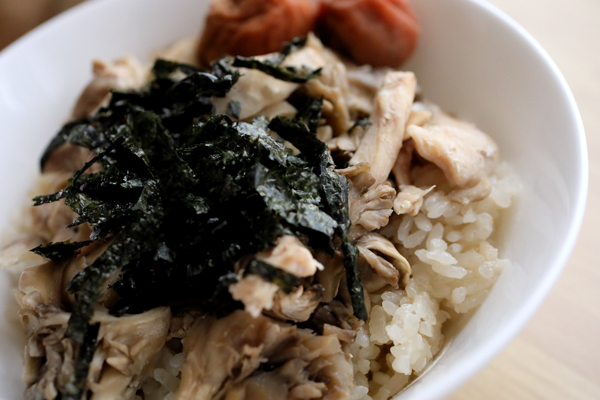 舞茸ごはんdake弁当