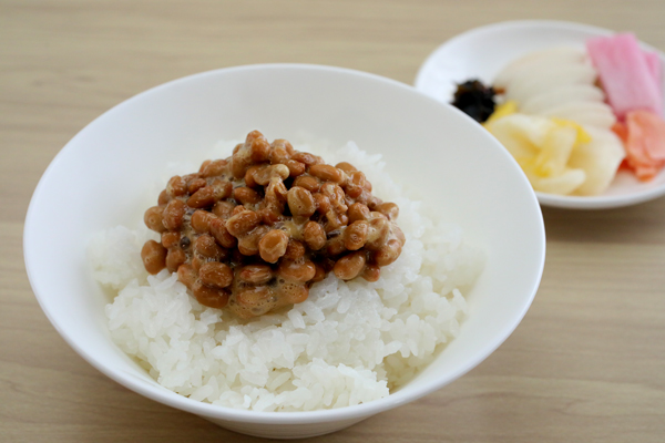 納豆ごはん