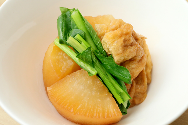 大根と揚げ煮