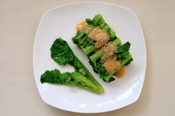 のらぼう菜おひたし