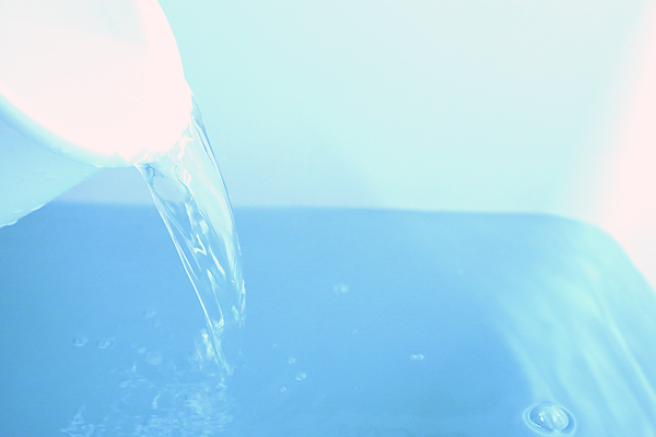 水風呂