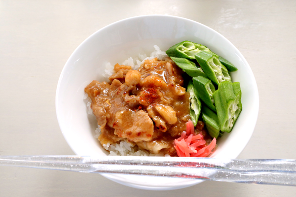 甘酢トリトン飯