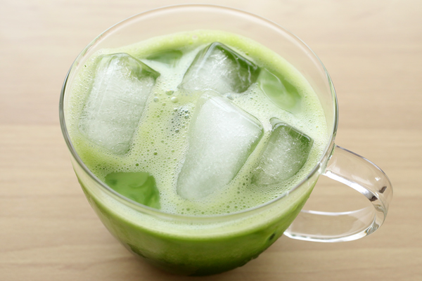 抹茶ミルク
