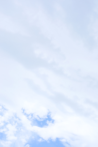 五月の雲