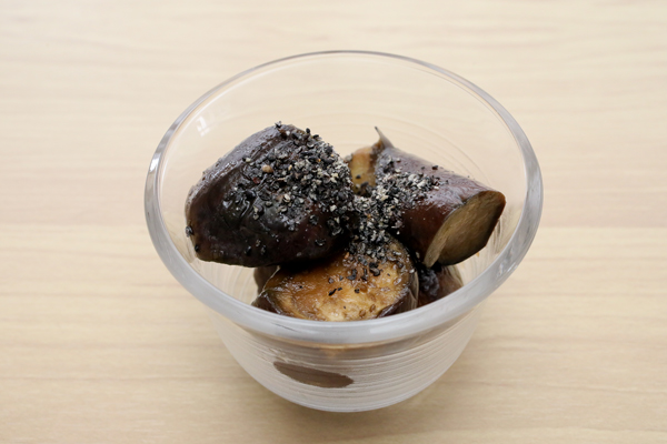 茄子の煮浸し