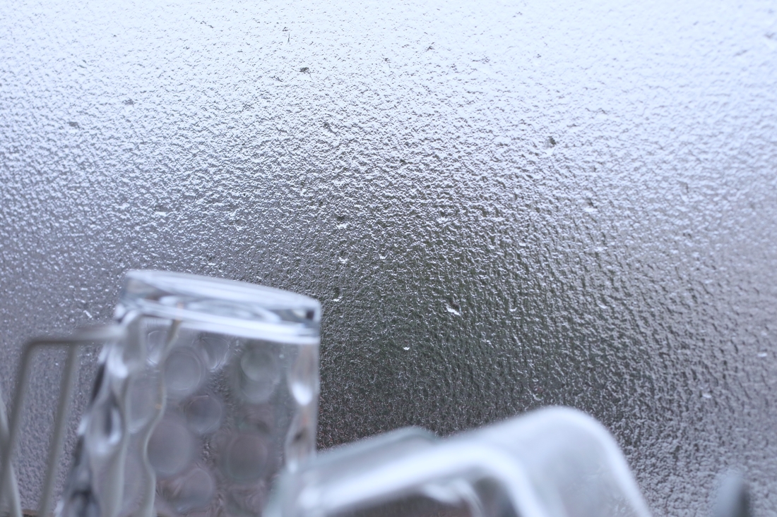 雨の日 におい