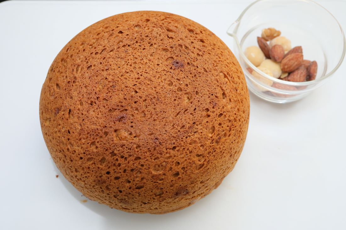 卵無しHKM炊飯器ケーキ
