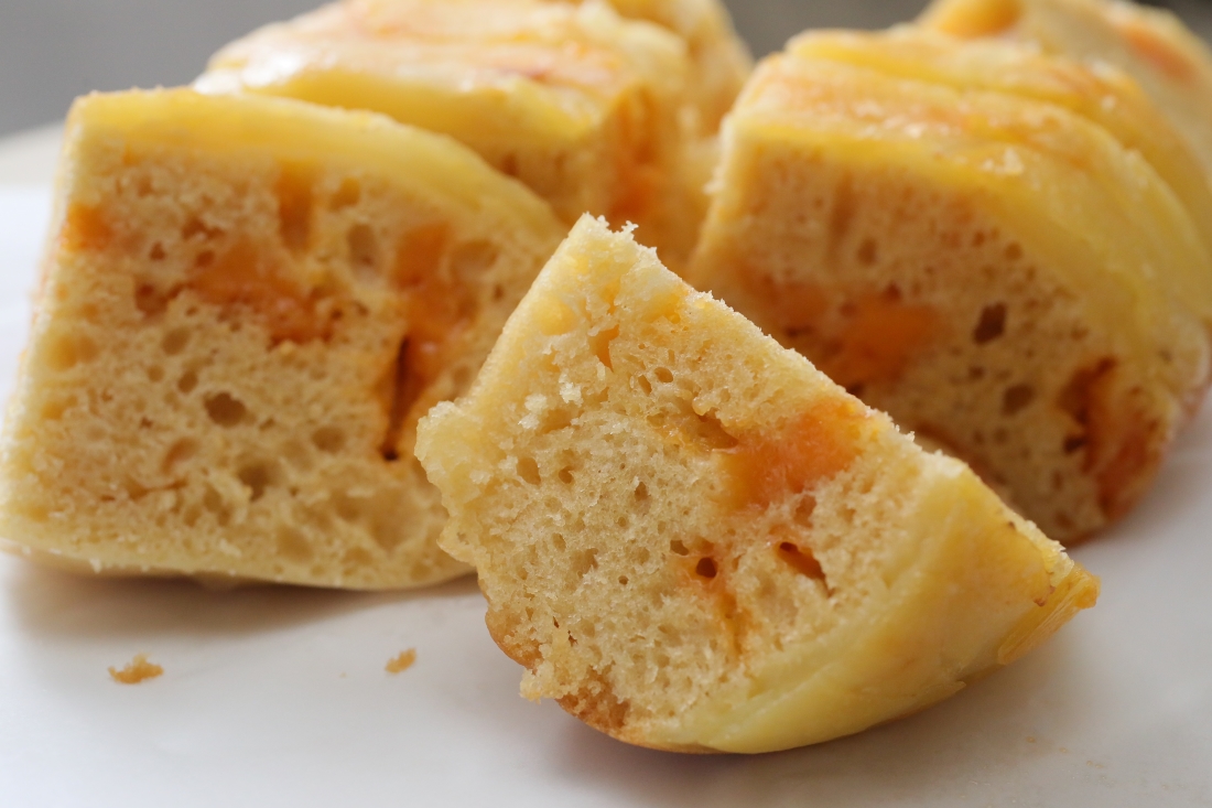 冷めても旨い　ガレットチーズケーキ