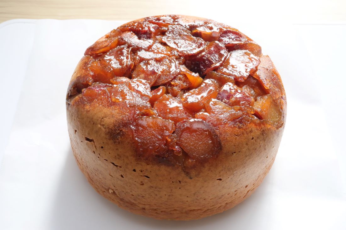 大学芋クリームチーズケーキ