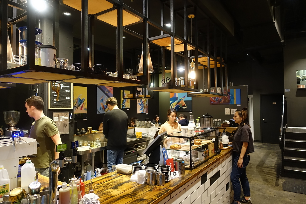 Hash Specialty Coffee ハッシュ スぺシャルティ コーヒー オーストラリアでメルボルン ブリスベン街歩き Hash Specialty Coffee ハッシュ スぺシャルティ コーヒー オーストラリアでメルボルン ブリスベン街歩き