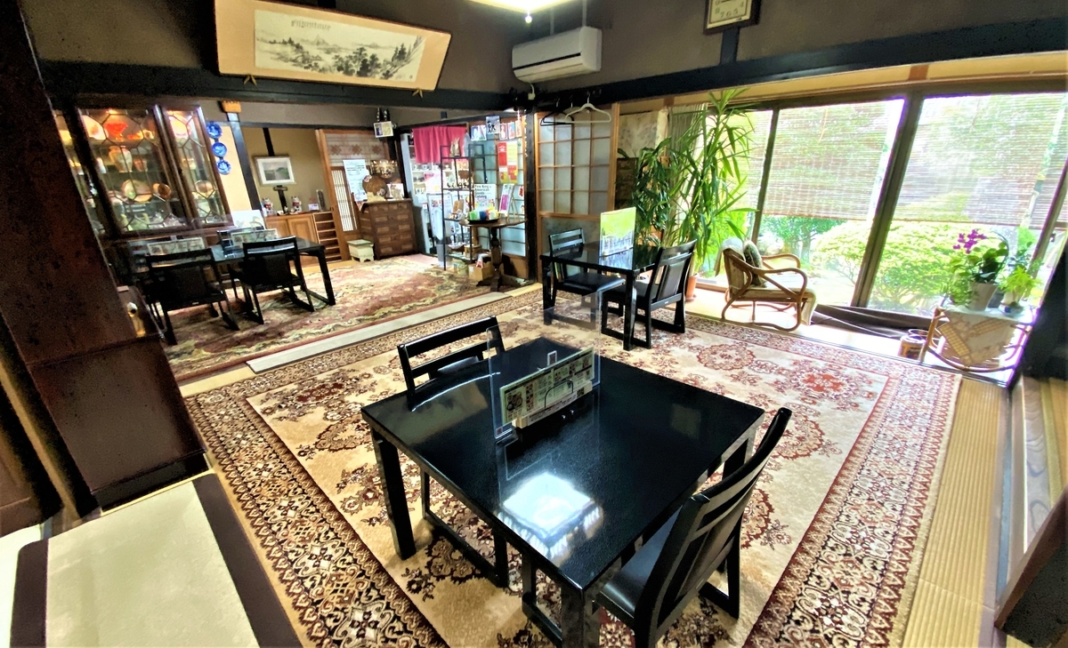【2020/8/3信】8/24開店に向け、風通しの良い客間づくり。 - はこきび 日記
