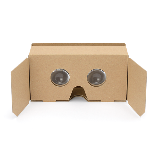 かわいいダンボール製VRゴーグル