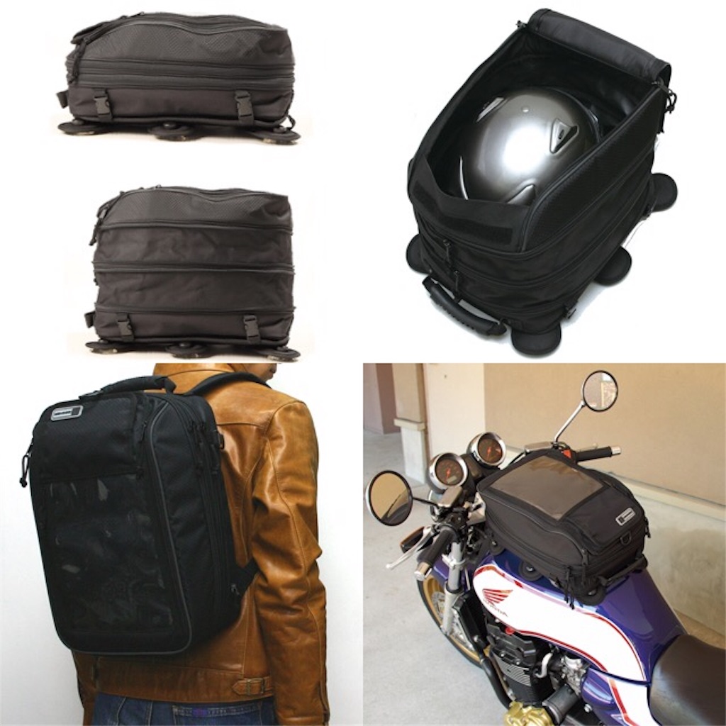 ツーリングを快適に バイク用タンクバッグおすすめ5選 バイクマンv2
