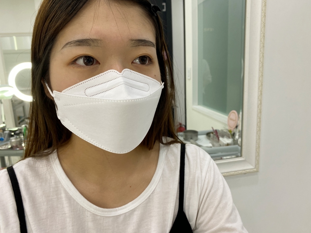 韓国で眉アートメイク 有名なqtアートメイクで綺麗な眉に大変身 韓国でチャッカゲ生きる