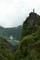 白根山山頂付近で水をむさぼり吸う主任