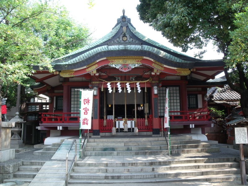 阿倍王子神社 私のホビー