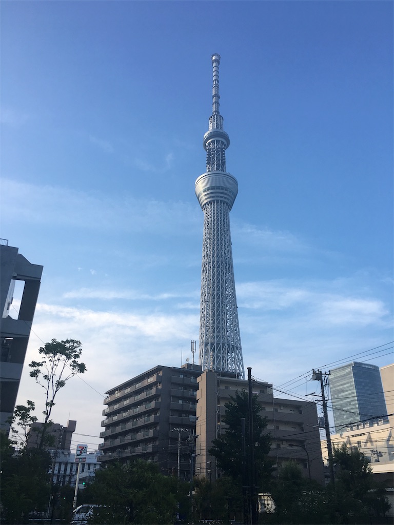たばこと塩の博物館
スカイツリー