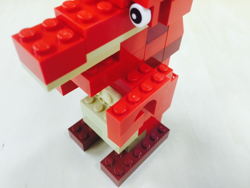 Legoに初めて触るアラサー女子がドラゴンをつくってみた レゴ女子を目指すハギーの武者修行記