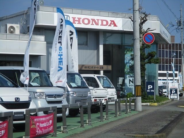 ホンダのディーラー店舗