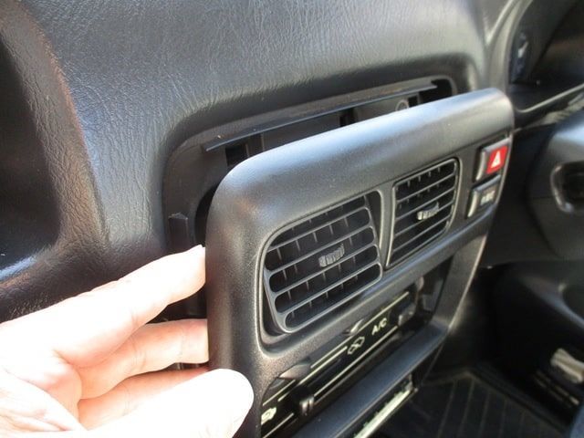 アクティ エアコンパネルカバー外し方エアコンパネルカバー外し方