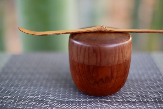 茶道具について 茶杓 - 和を楽しみ、暮らしを豊かに