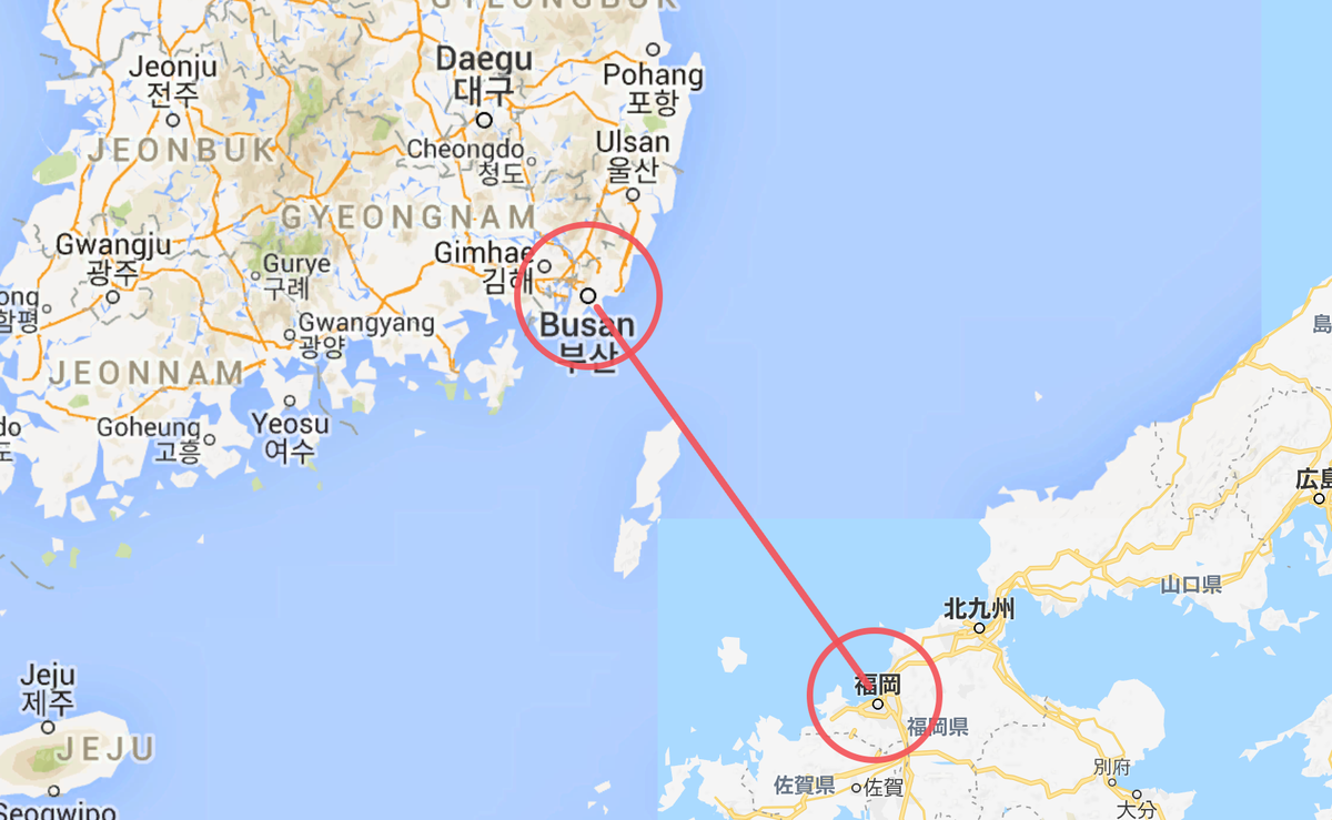 韓国の都市釜山の場所が 異世界見聞録 韓国の都市釜山の場所が 異世界見聞録