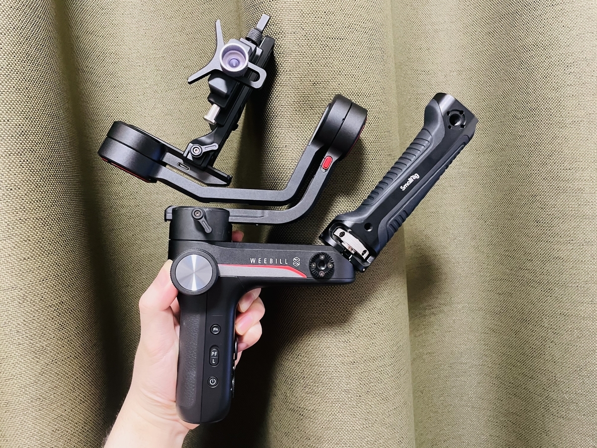 訳ありケース付き Zhiyun weebill s ジンバル スタビライザー Amazon.co.jp: ZHIYUN WEEBILL S ジンバル スタビライザー