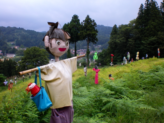 [大地の芸術祭]