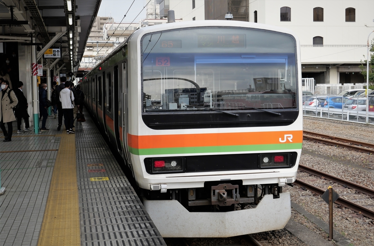 70〕八高線とその沿線を楽しむ（1）八王子駅から高麗川駅まで