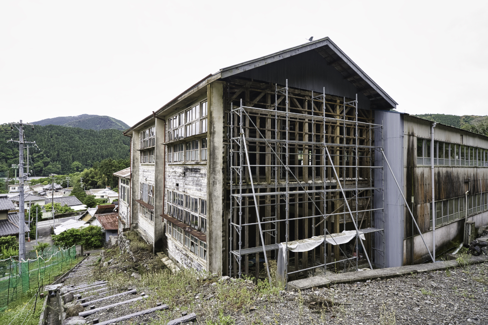 大きいそろばん 廃校
