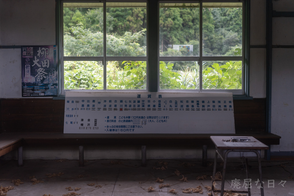 廃駅探訪③ 能登半島に眠る廃線を巡る のと鉄道能登線 - 廃屈な日々