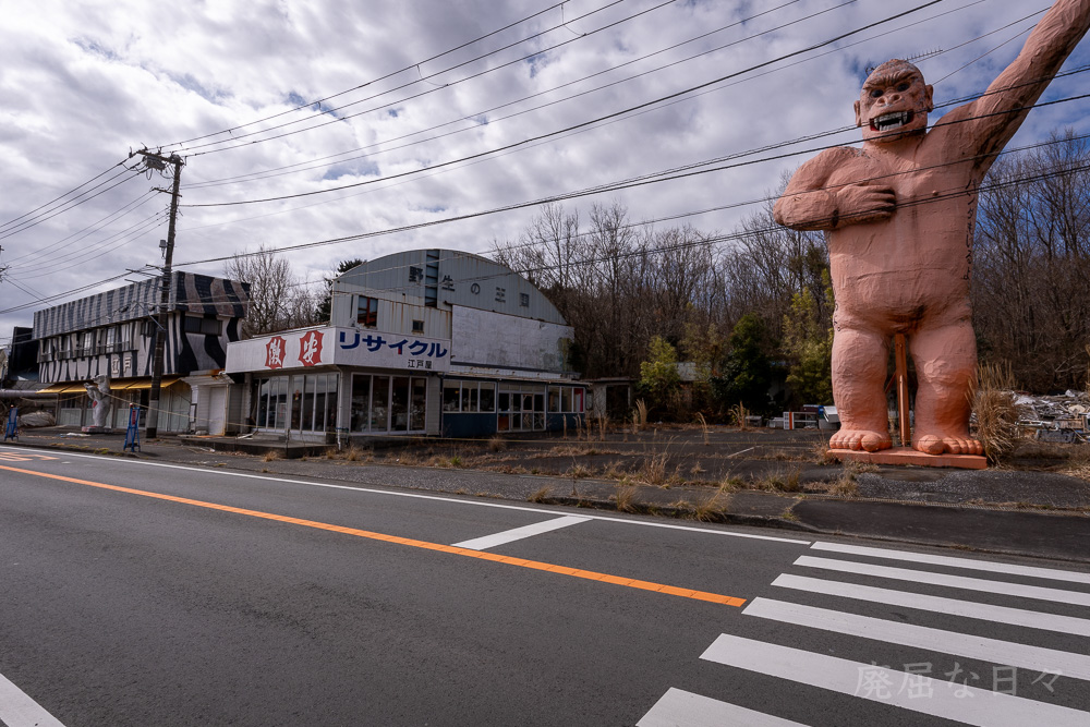 野生の王国 リサイクル江戸屋 国道沿いのゴリラ - 廃屈な日々