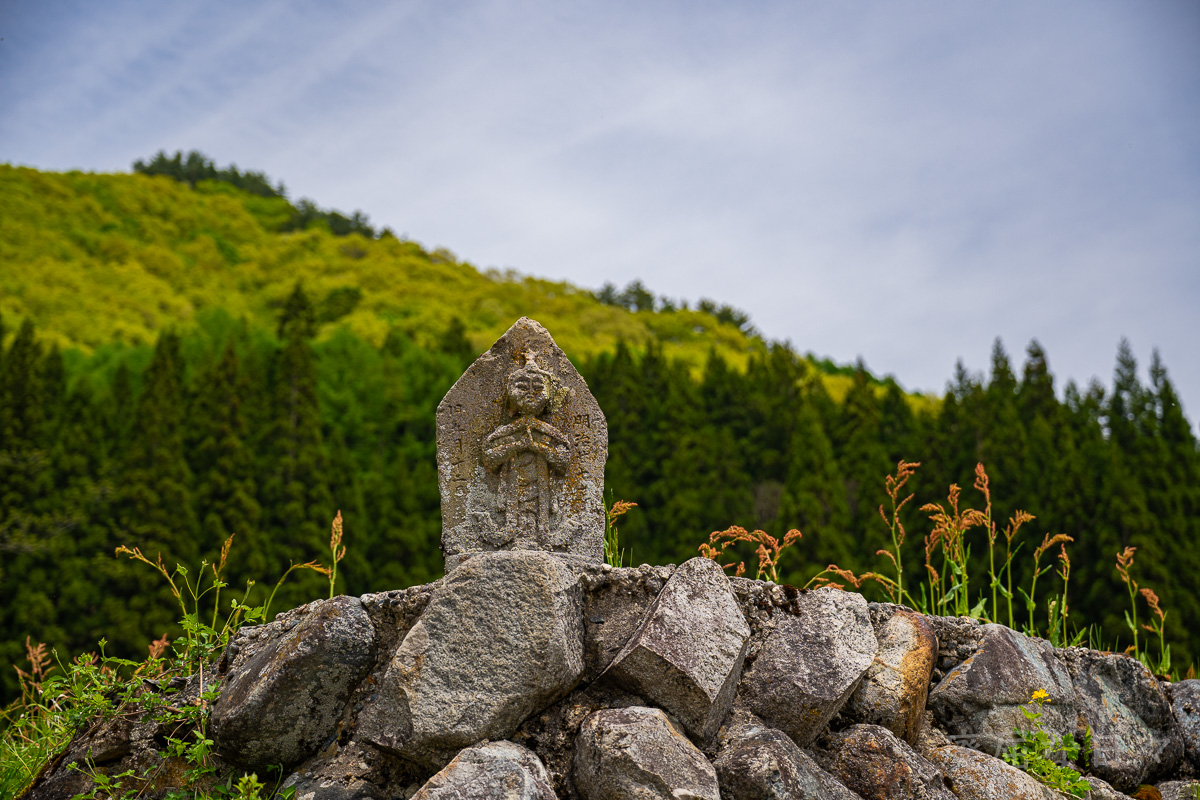 青鬼集落 重要伝統的建造物群保存地区 長野県白馬村 - 廃屈な日々