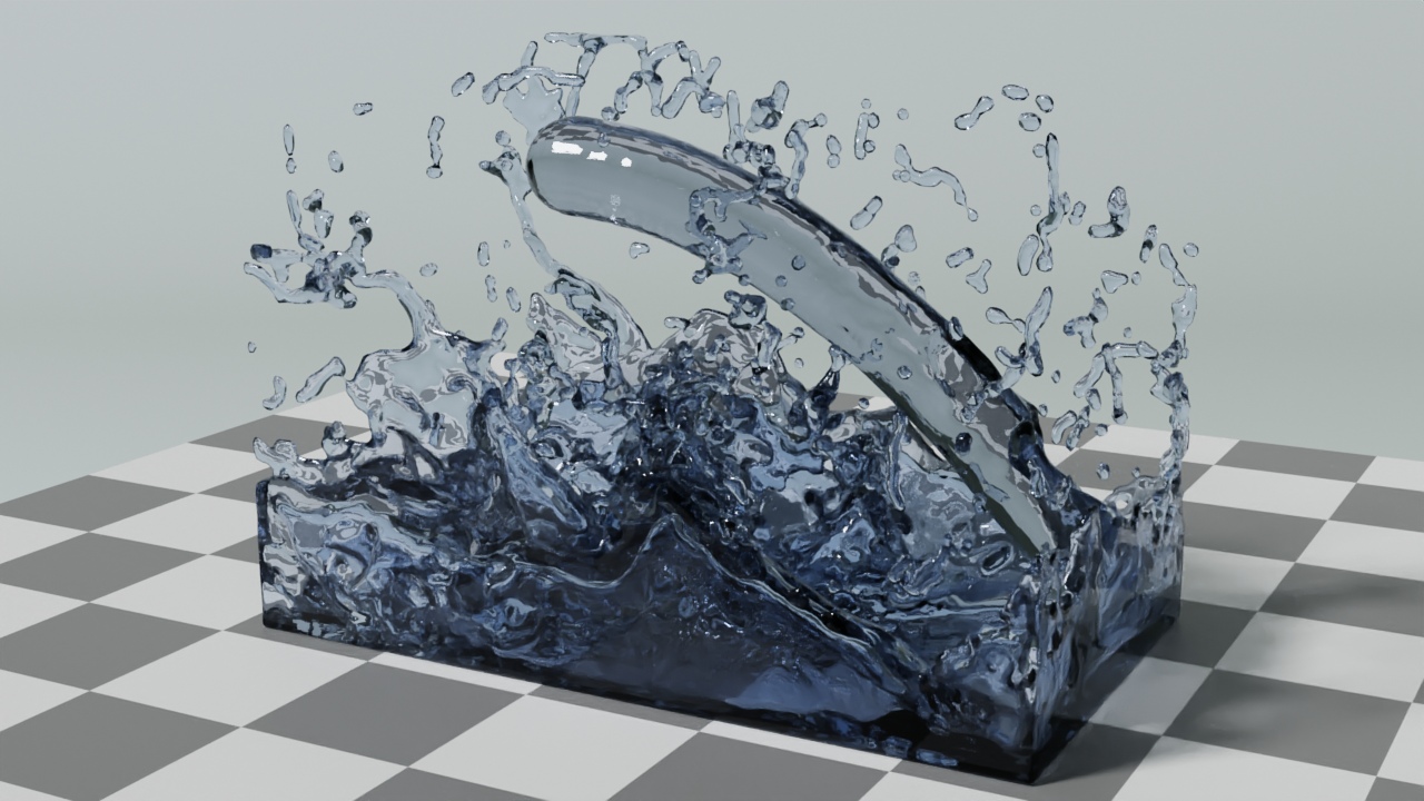Blenderであそんでみた Blenderであそんでみた