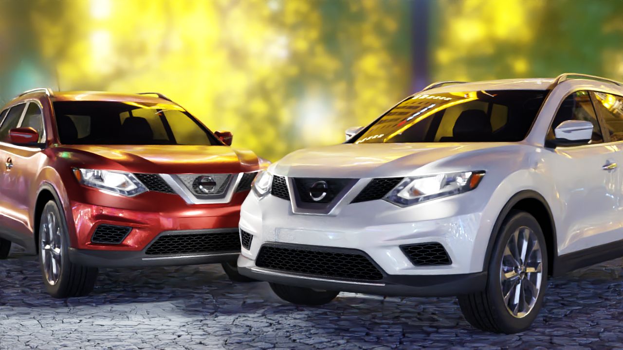 プリンシプルbsdfで自動車の塗装の作り方 後編 Blenderであそんでみた