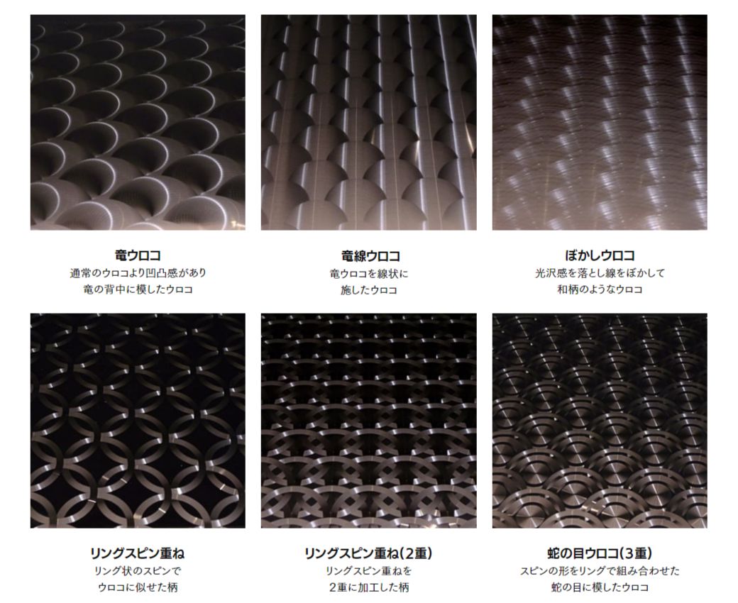 いろいろなスピン加工 f:id:hainarashi:20210723132550j:plain