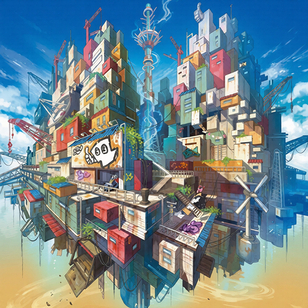 《天空城塞クーロン》のイラスト画像