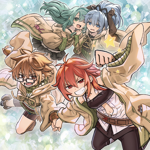 霊使い】デッキ｜THE CHRONICLES DECK－精霊術の使い手－で作る構築