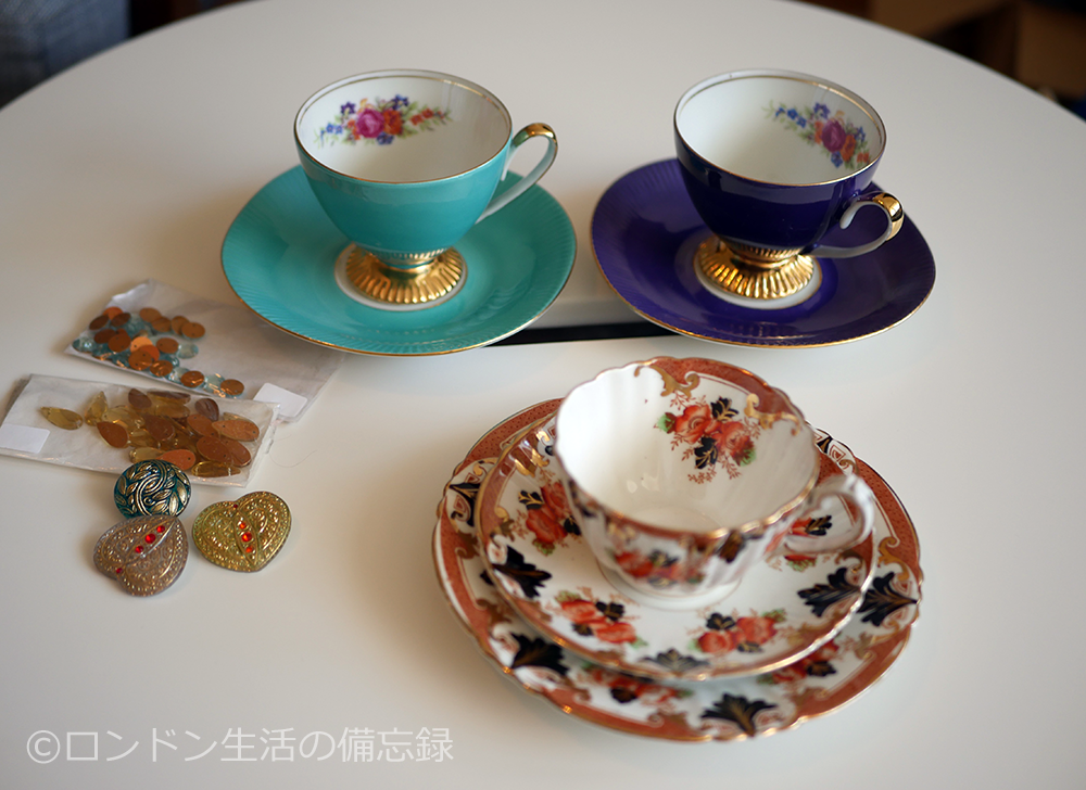 ケンプトンパークのサンベリーアンティークマーケット(Sunbury