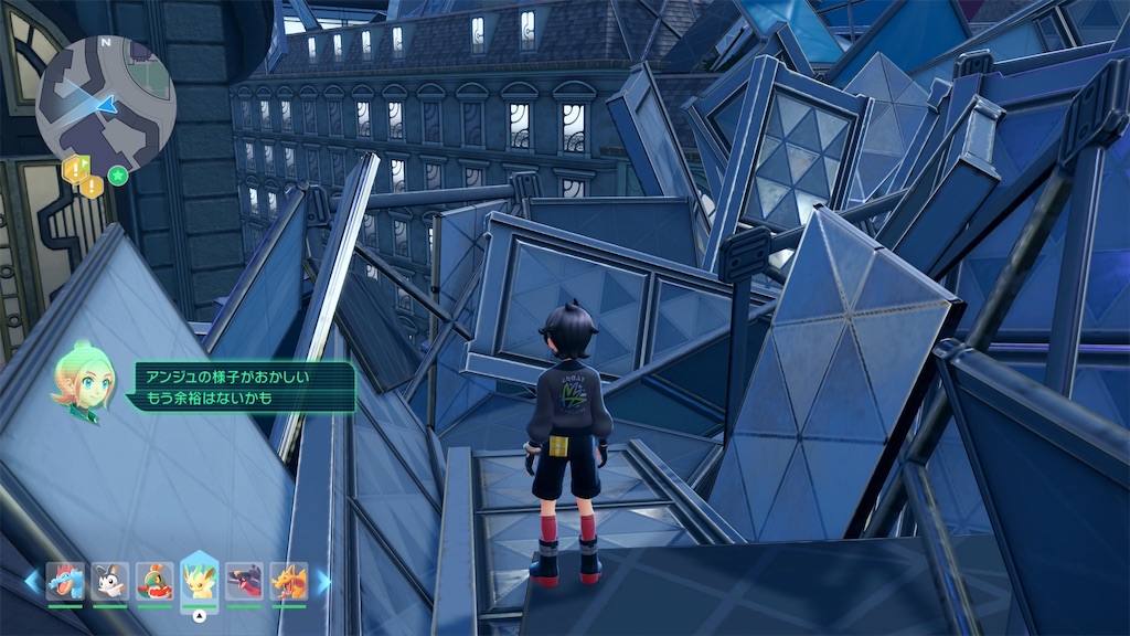 ポケモンレジェンズZ-A ＃62！ - はいたんの頭の中