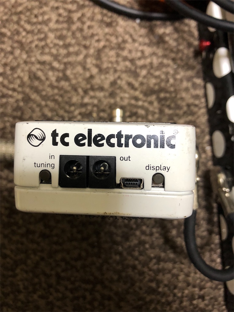 tc electronic polytune ギターエフェクター Amazon | TC Electronic PolyTune 3 Noir ミニポリフォニック