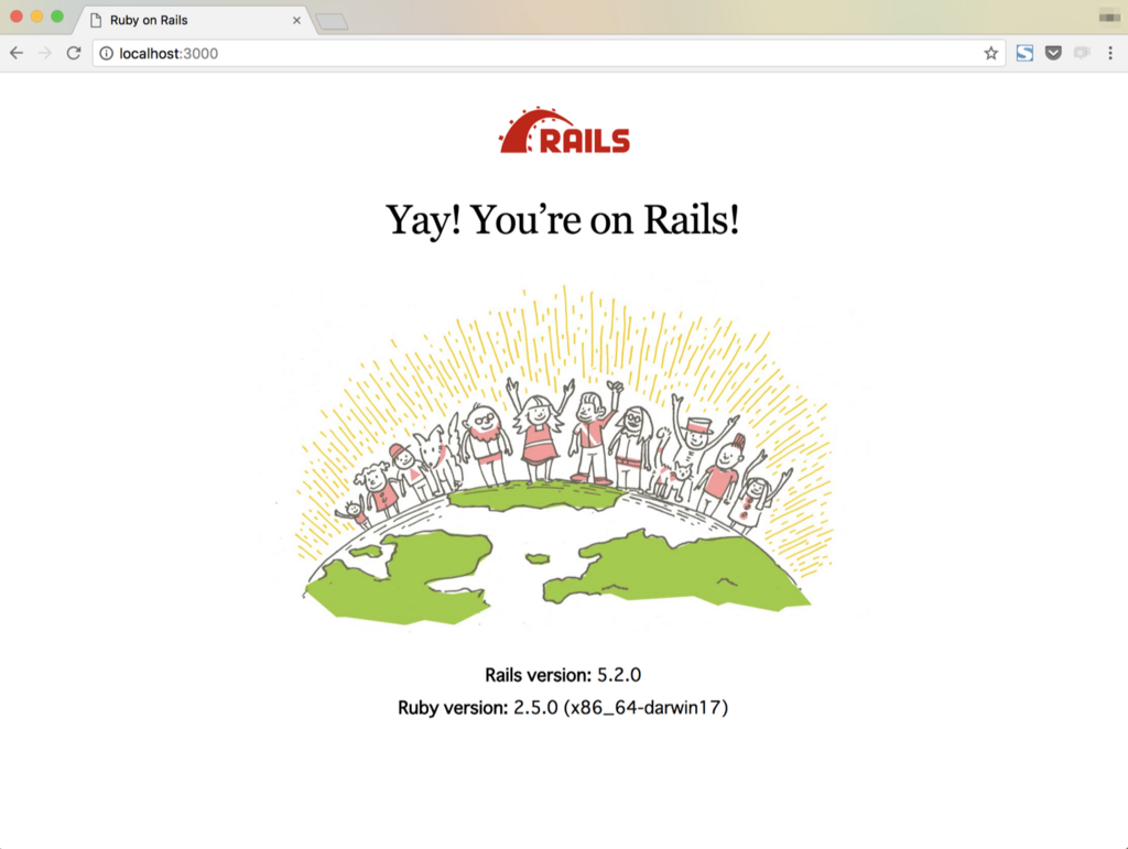 f:id:hak_chami:20180506164448p:plain rails立ち上がり画面